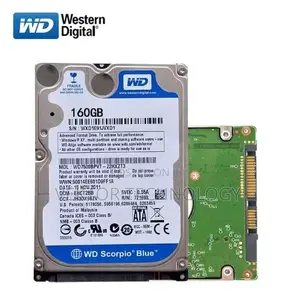 160gb Laptop HDD Sata 2.5-Inch Internal Hard Drive