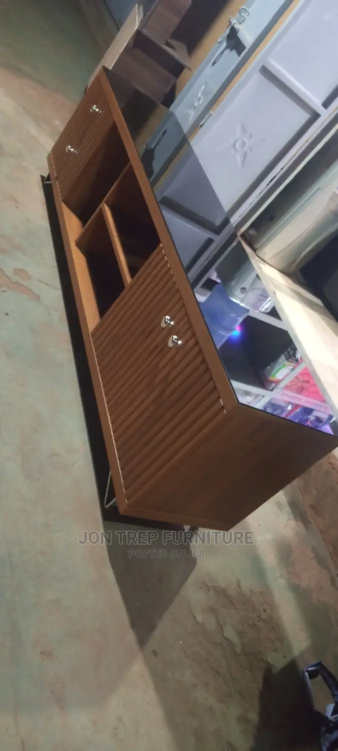Tv Stand Brown Color