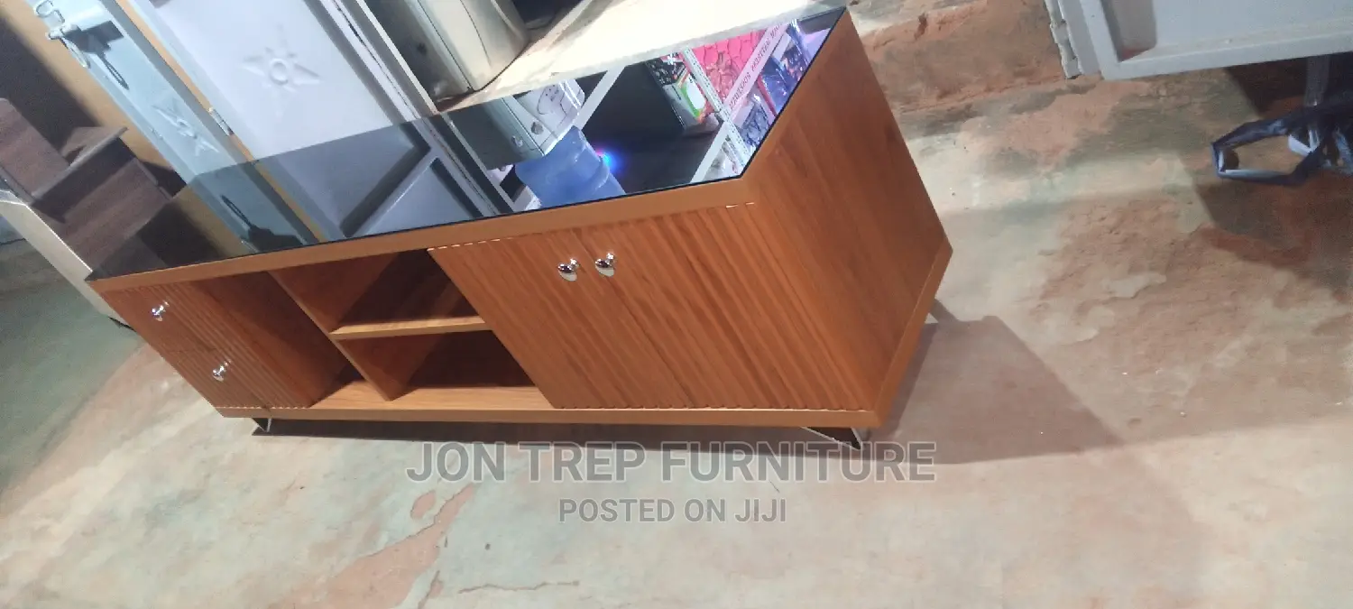 Tv Stand Brown Color