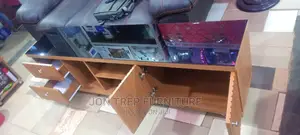 Tv Stand Brown Color