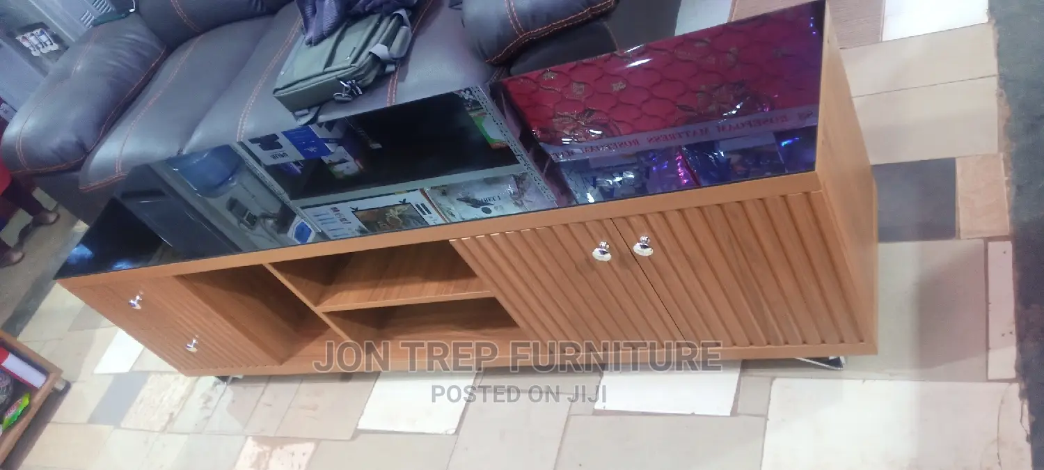Tv Stand Brown Color