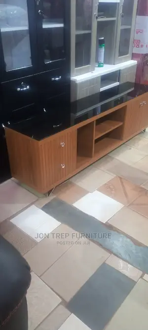 Tv Stand Brown Color