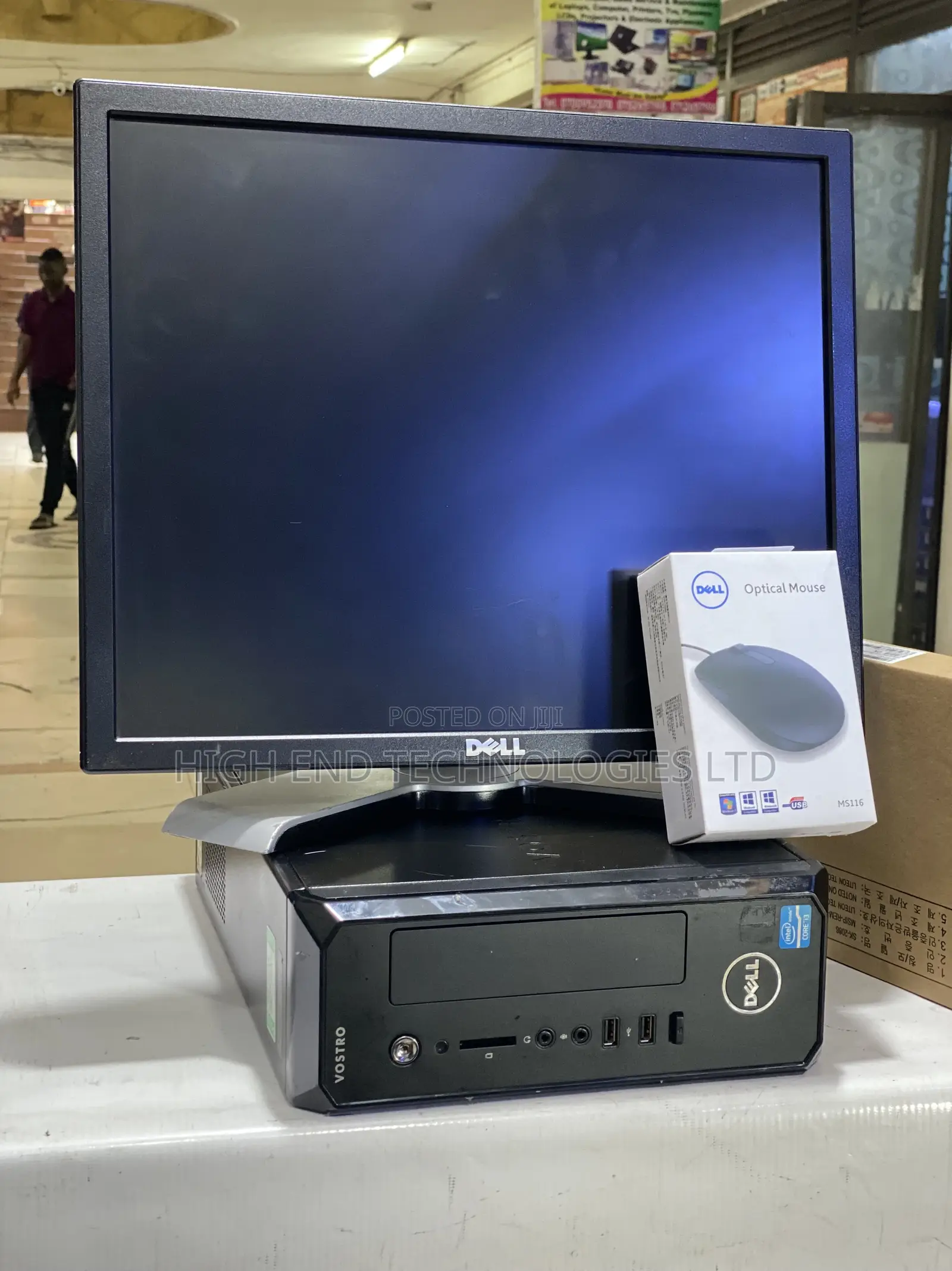 Desktop Computer Dell Alpha 4GB Intel Core I3 HDD 500GB