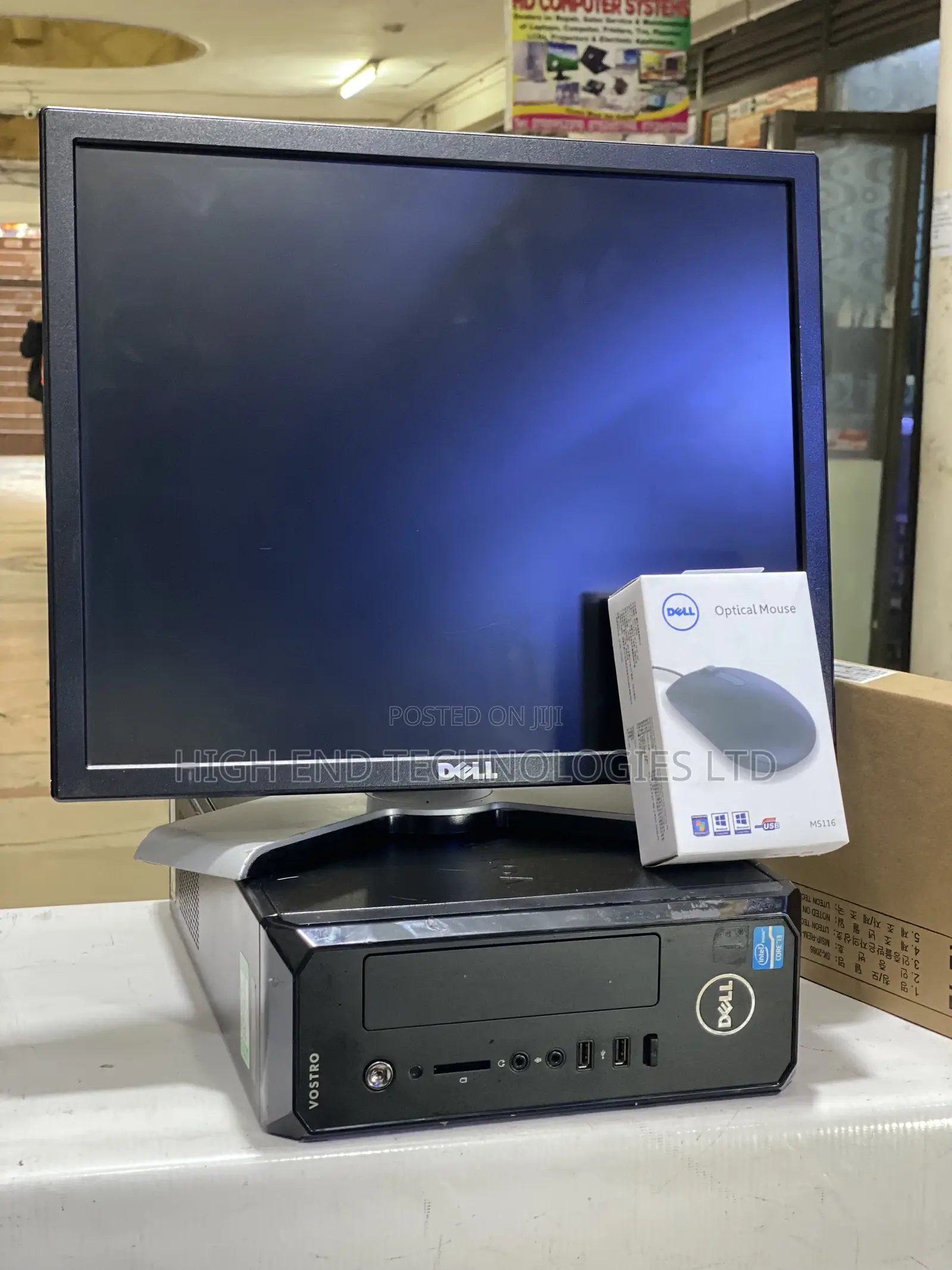 Desktop Computer Dell Alpha 4GB Intel Core I3 HDD 500GB