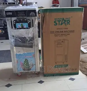 Commercial Ice Cream Machine Maker 3 Flavour.