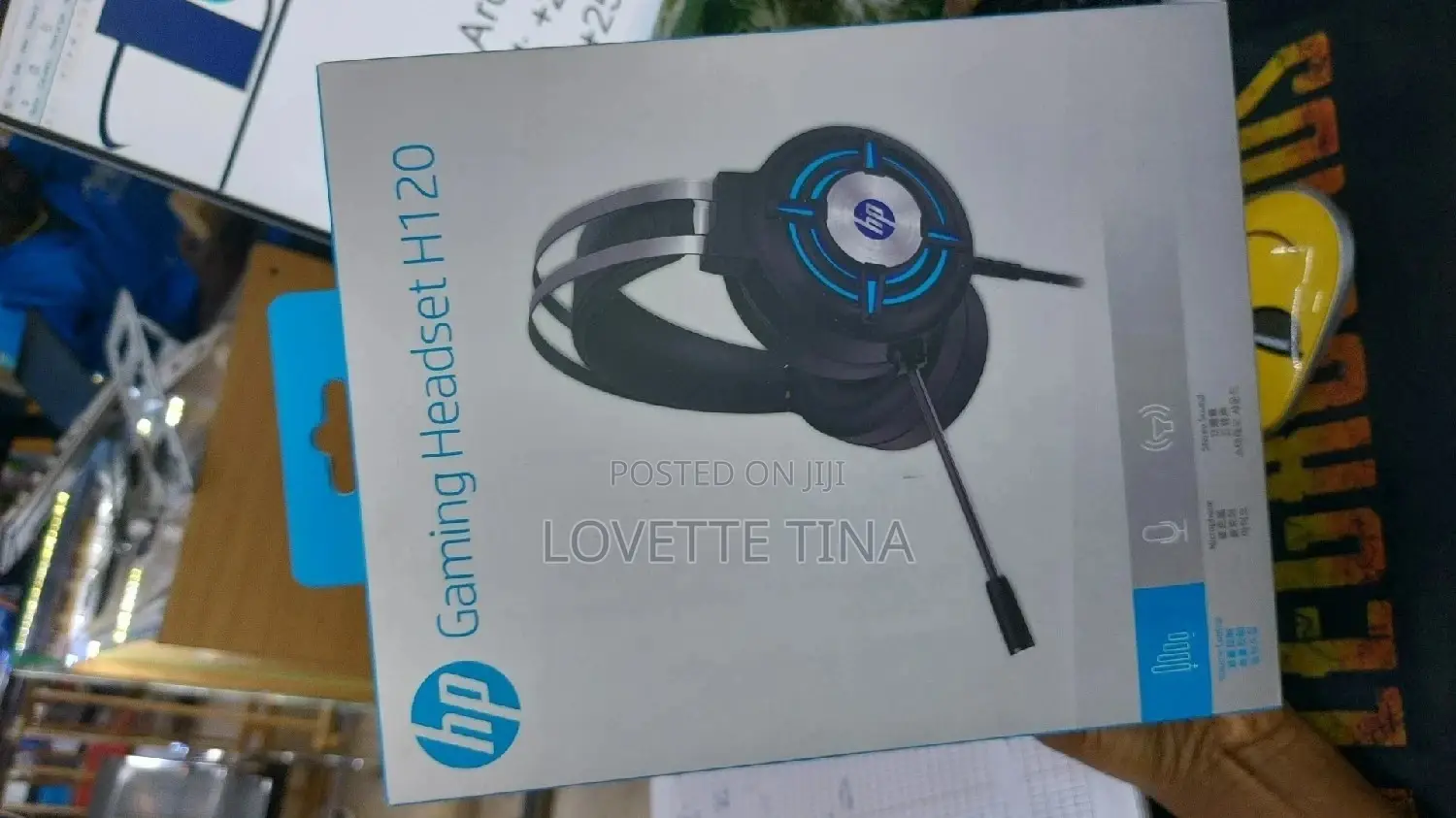 Hp Gaming Headset H120
