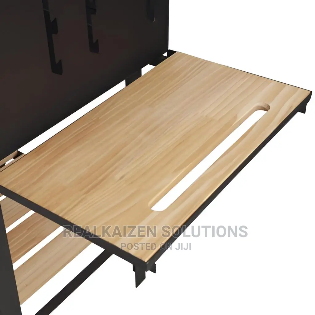 ROYALFORD Durable Iron Construction Barbeque Stand Grill
