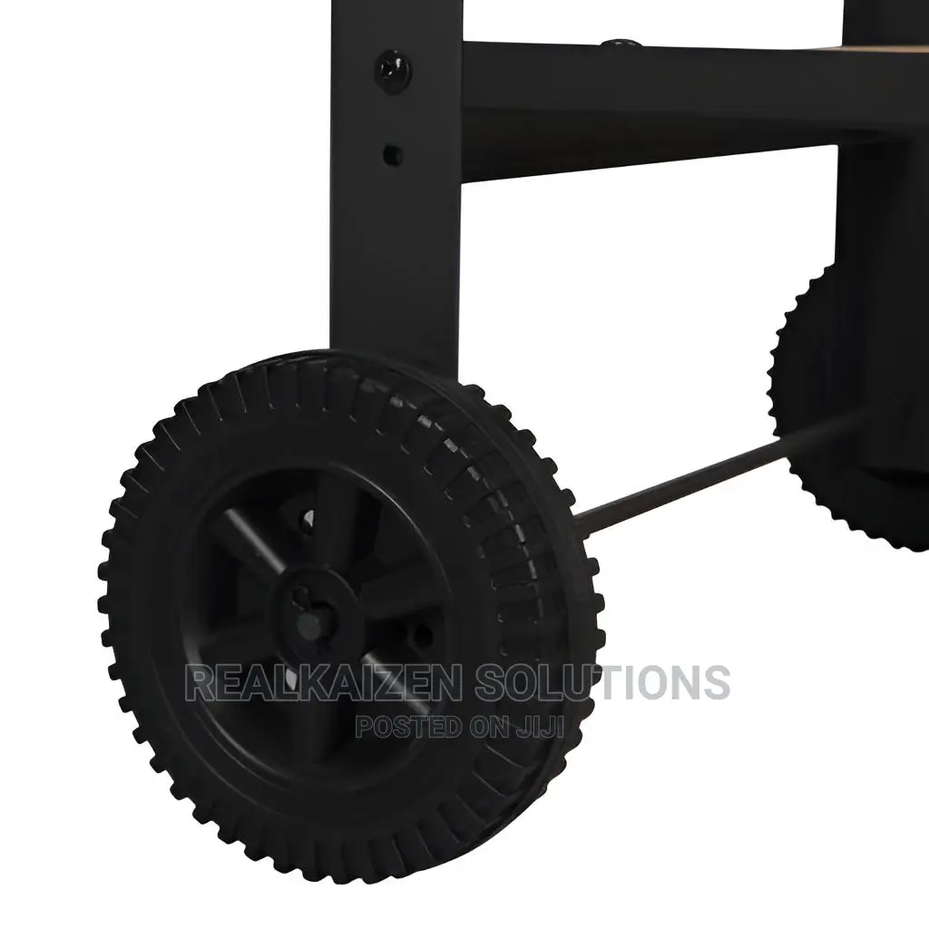 ROYALFORD Durable Iron Construction Barbeque Stand Grill