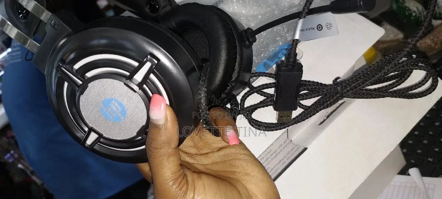 Hp Gaming Headset H120