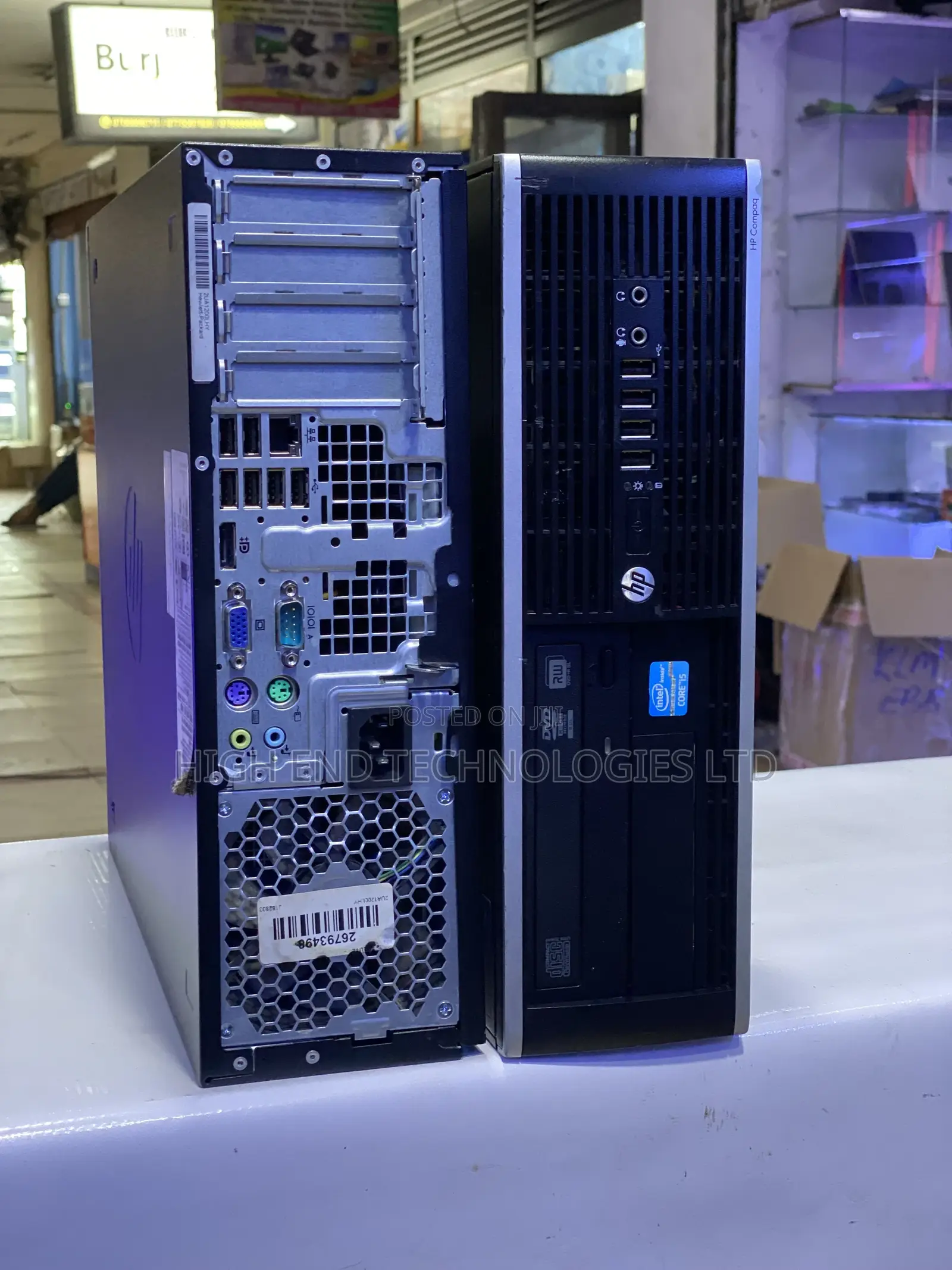 Desktop Computer HP Z840 4GB Intel Core I5 HDD 500GB