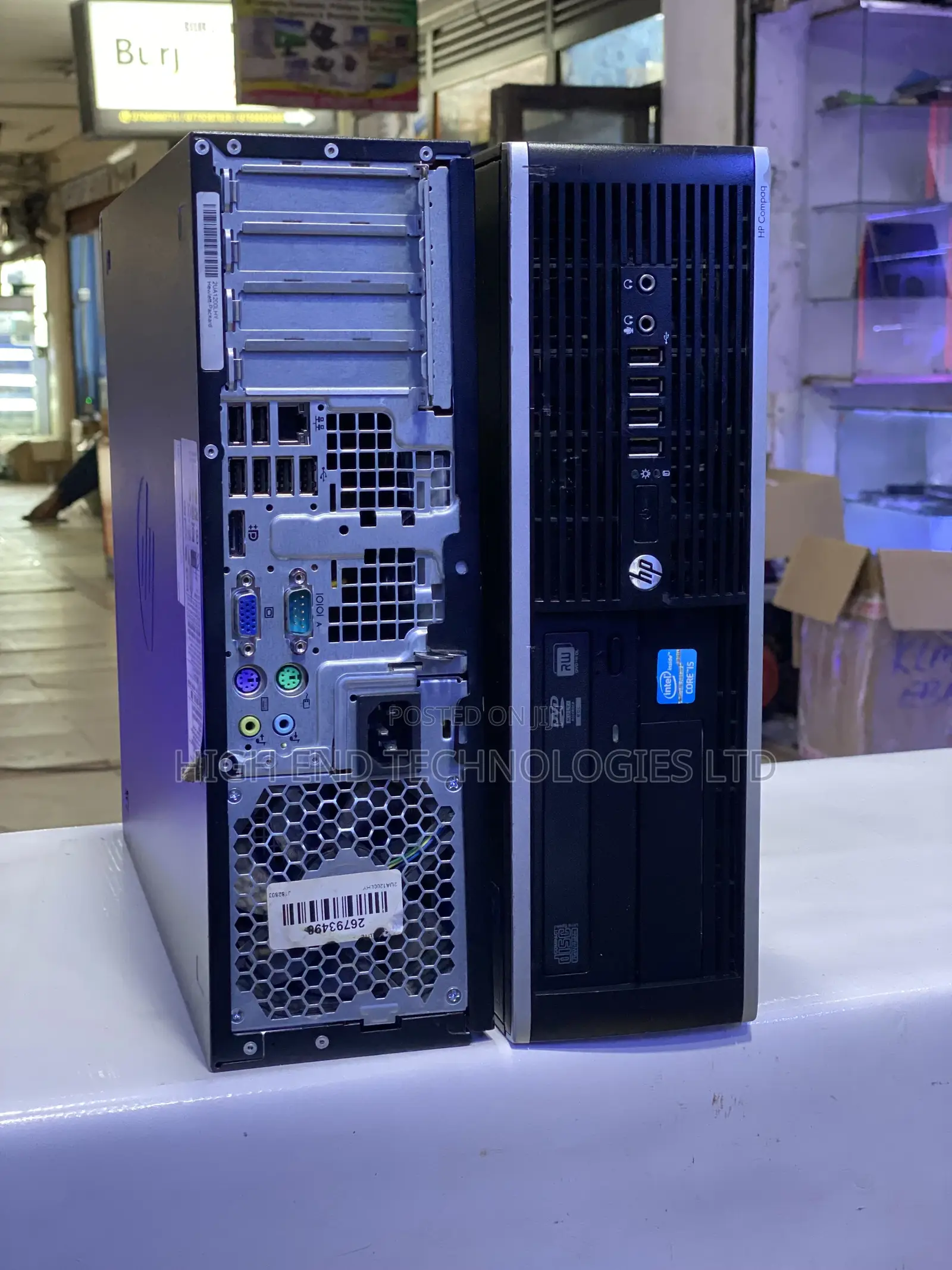 Desktop Computer HP Z840 4GB Intel Core I5 HDD 500GB