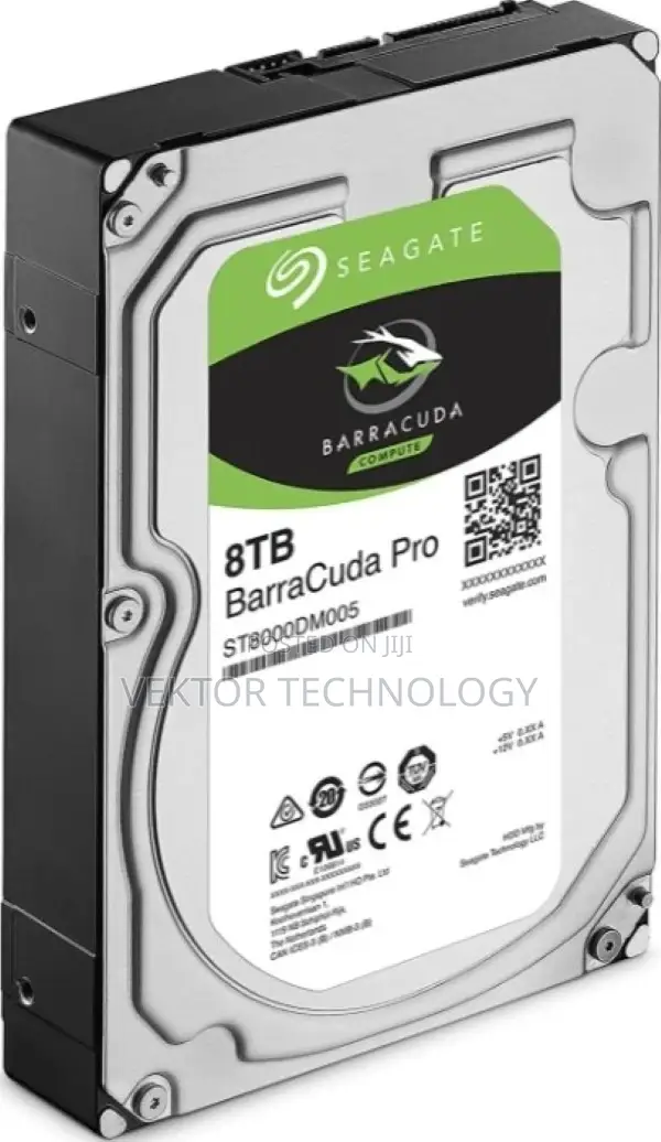 8TB Surveillance/Internal Desktop Hard Drive