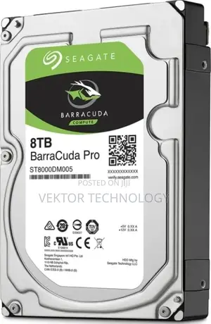 8TB Surveillance/Internal Desktop Hard Drive