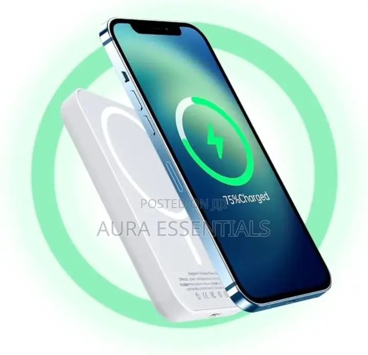 Magnetic Wireless Power Bank