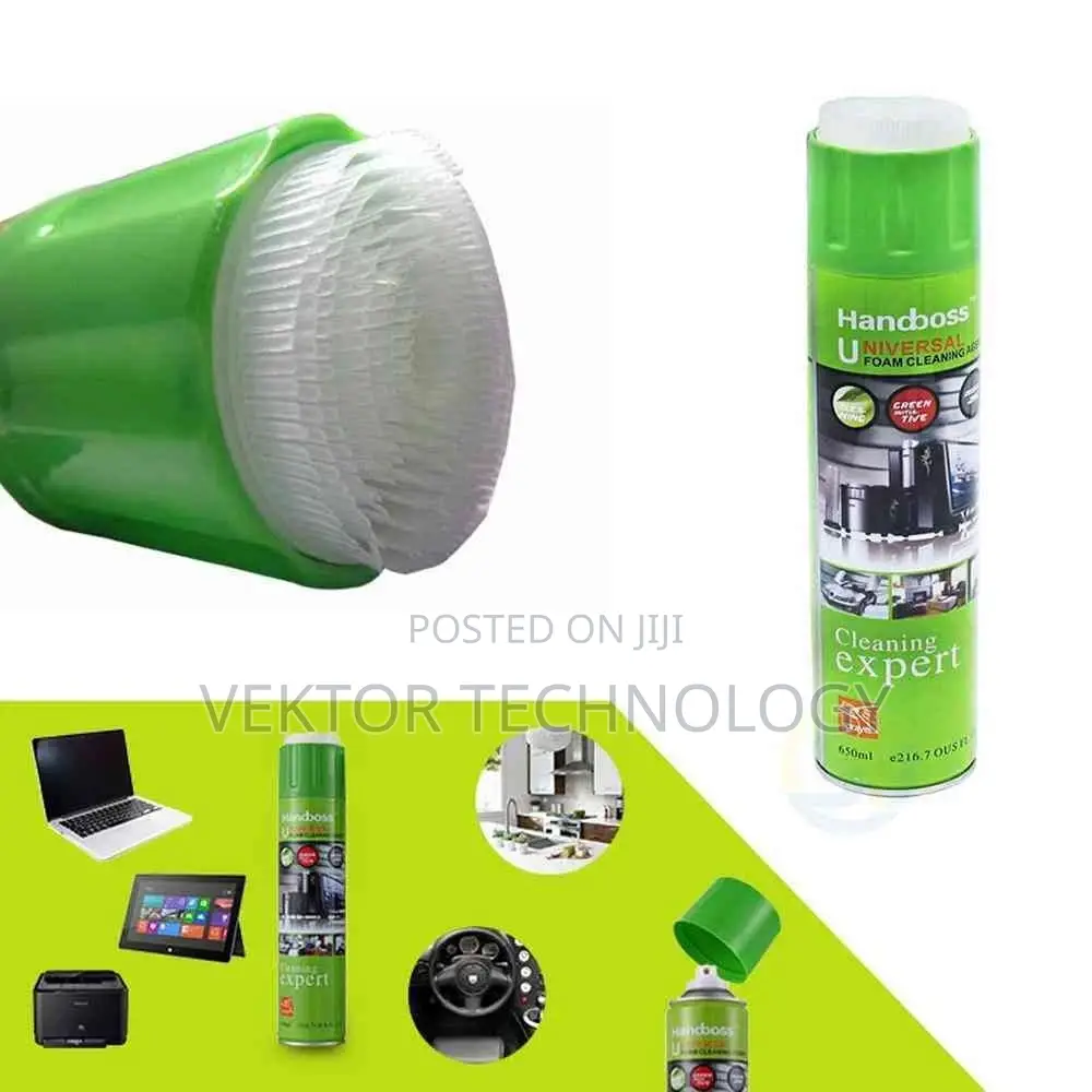 High Universal Foam Cleaner With Brush Leather Fabric Clean
