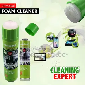 High Universal Foam Cleaner With Brush Leather Fabric Clean