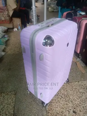 Plastic Suitcases Medium (Purple)
