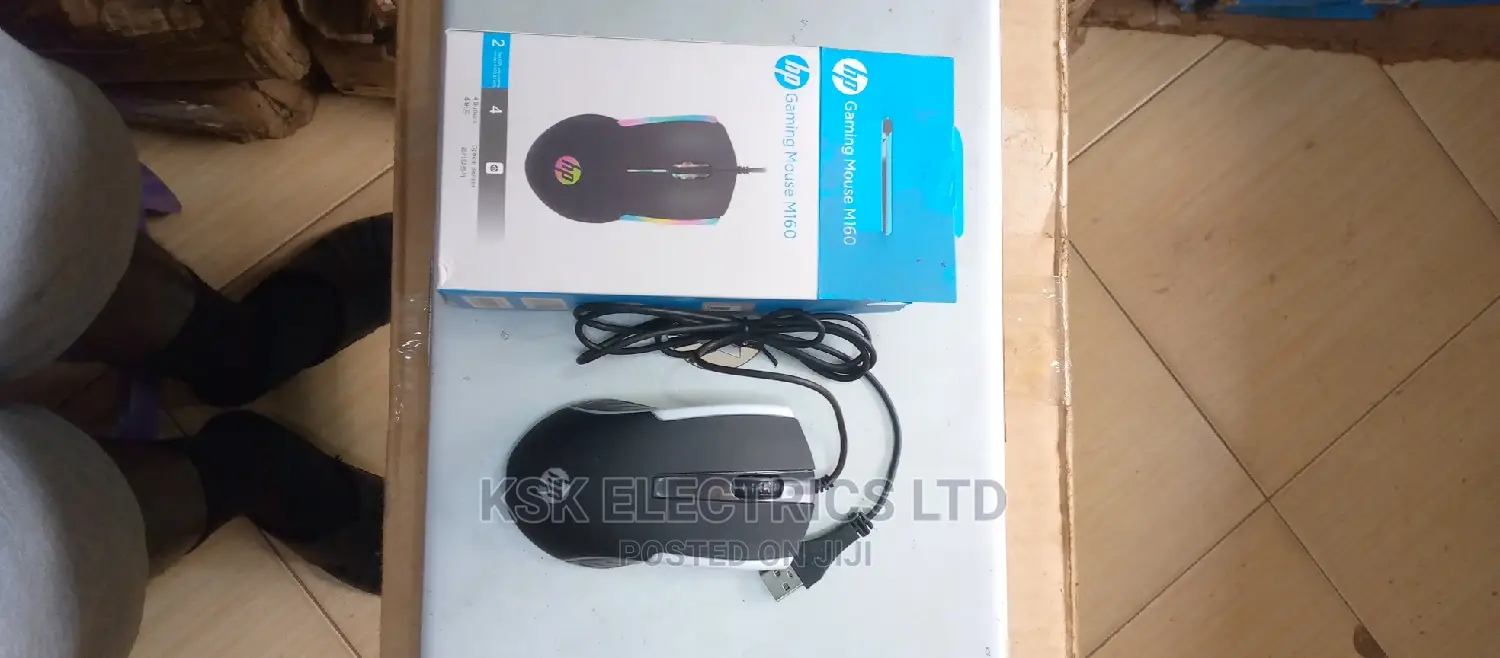 HP M10 Wired Mouse