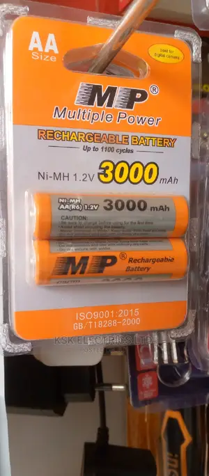 Rechargeable Batteries