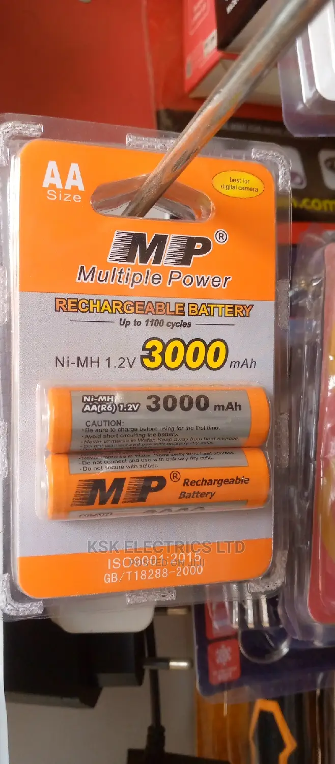 Rechargeable Batteries