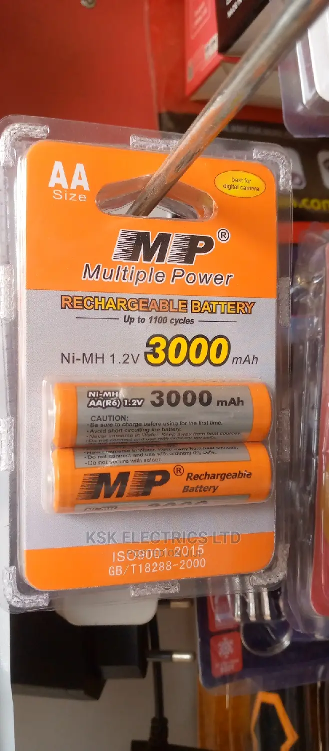 Rechargeable Batteries