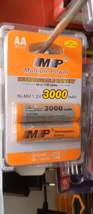 Rechargeable Batteries
