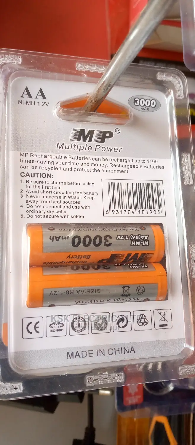 Rechargeable Batteries