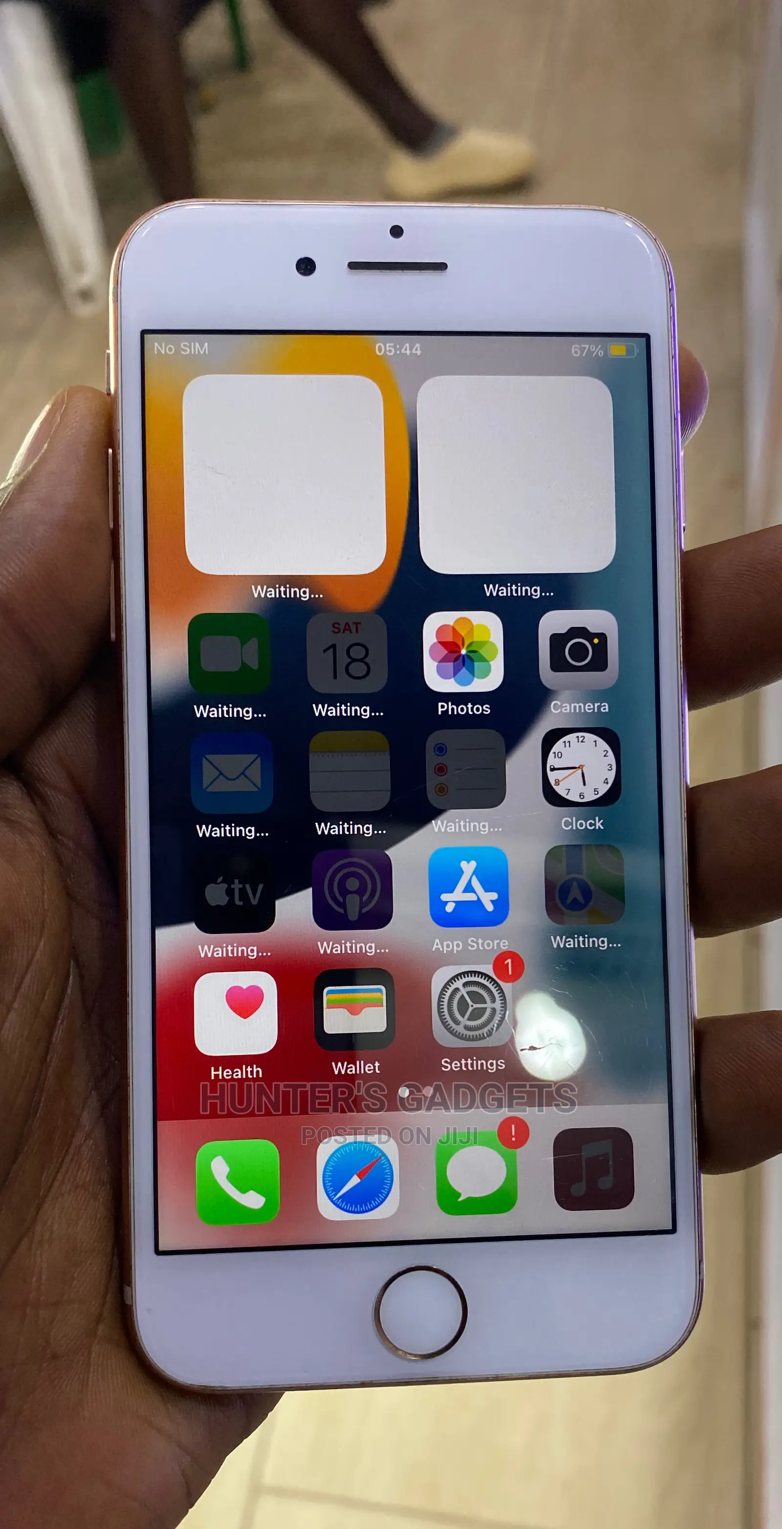 Apple iPhone 8 64 GB White