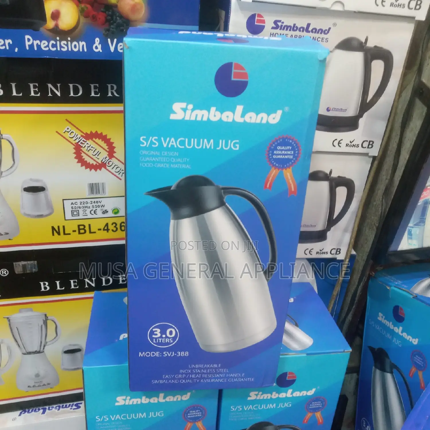 Simbaland Vacum Jug
