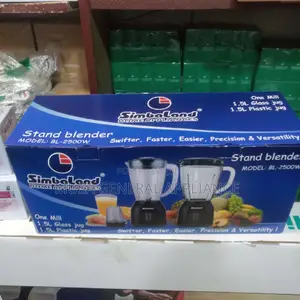 Standard Blender Simbaland