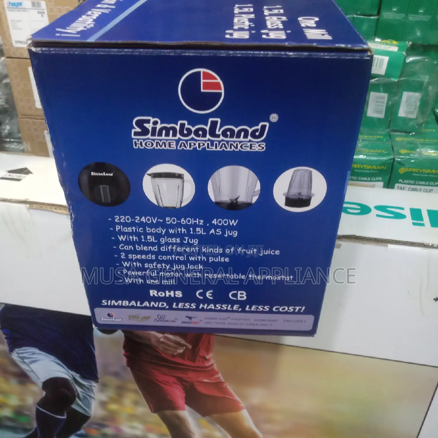 Standard Blender Simbaland