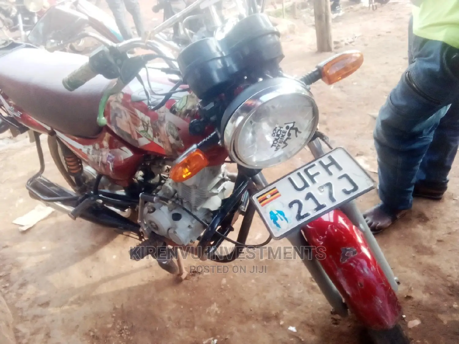 Bajaj CT 110X 2018 Red
