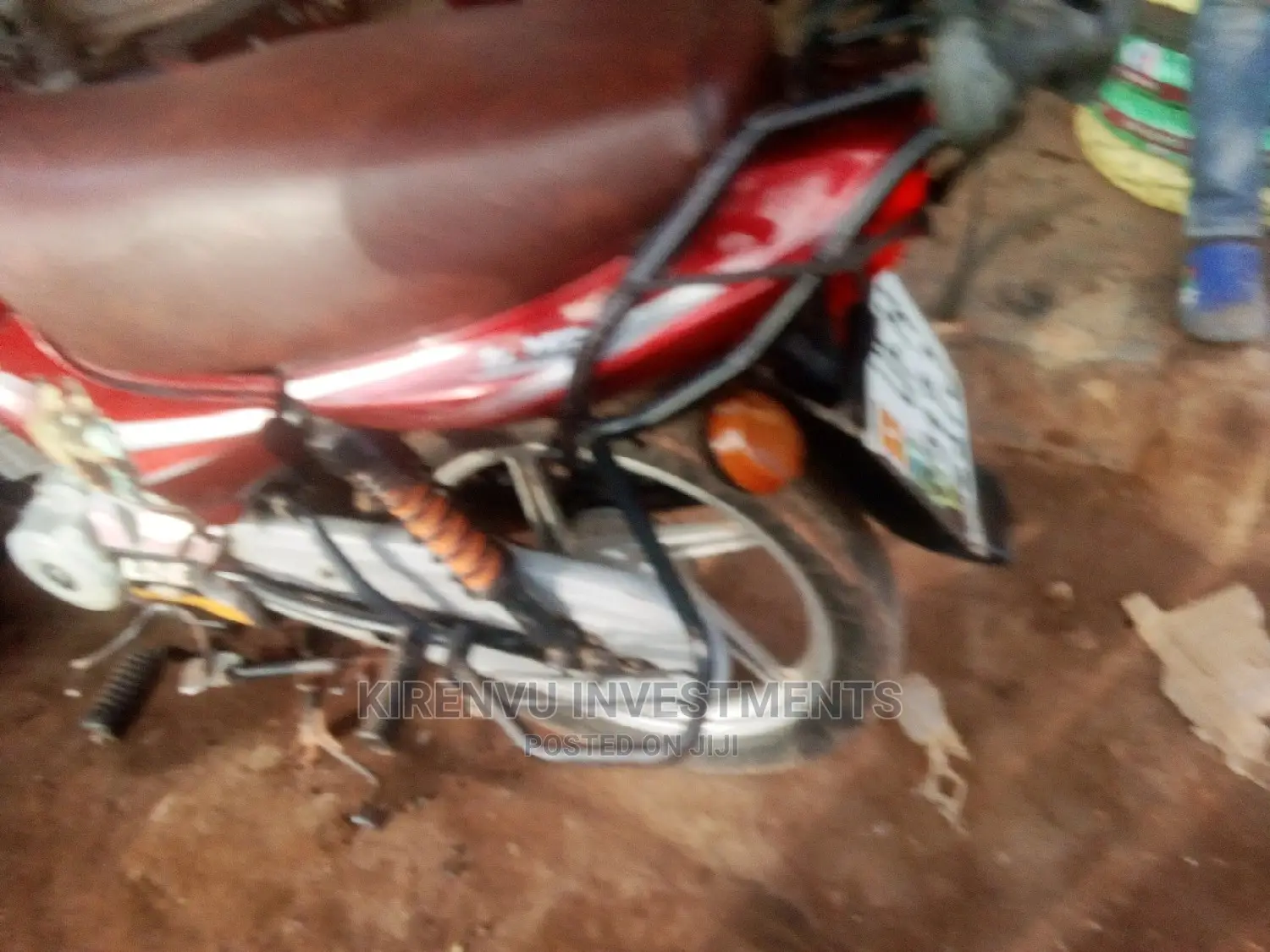 Bajaj CT 110X 2018 Red