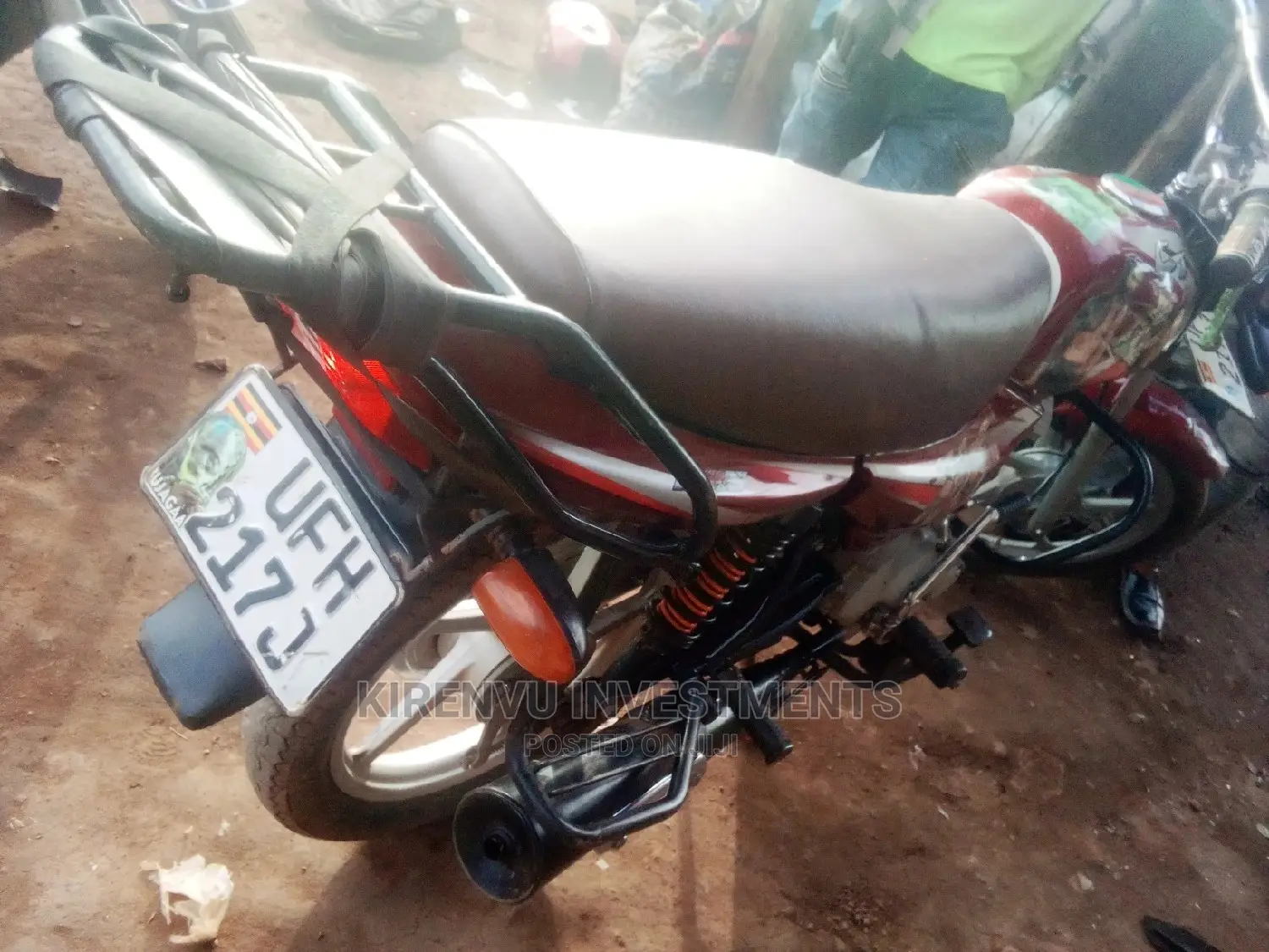 Bajaj CT 110X 2018 Red