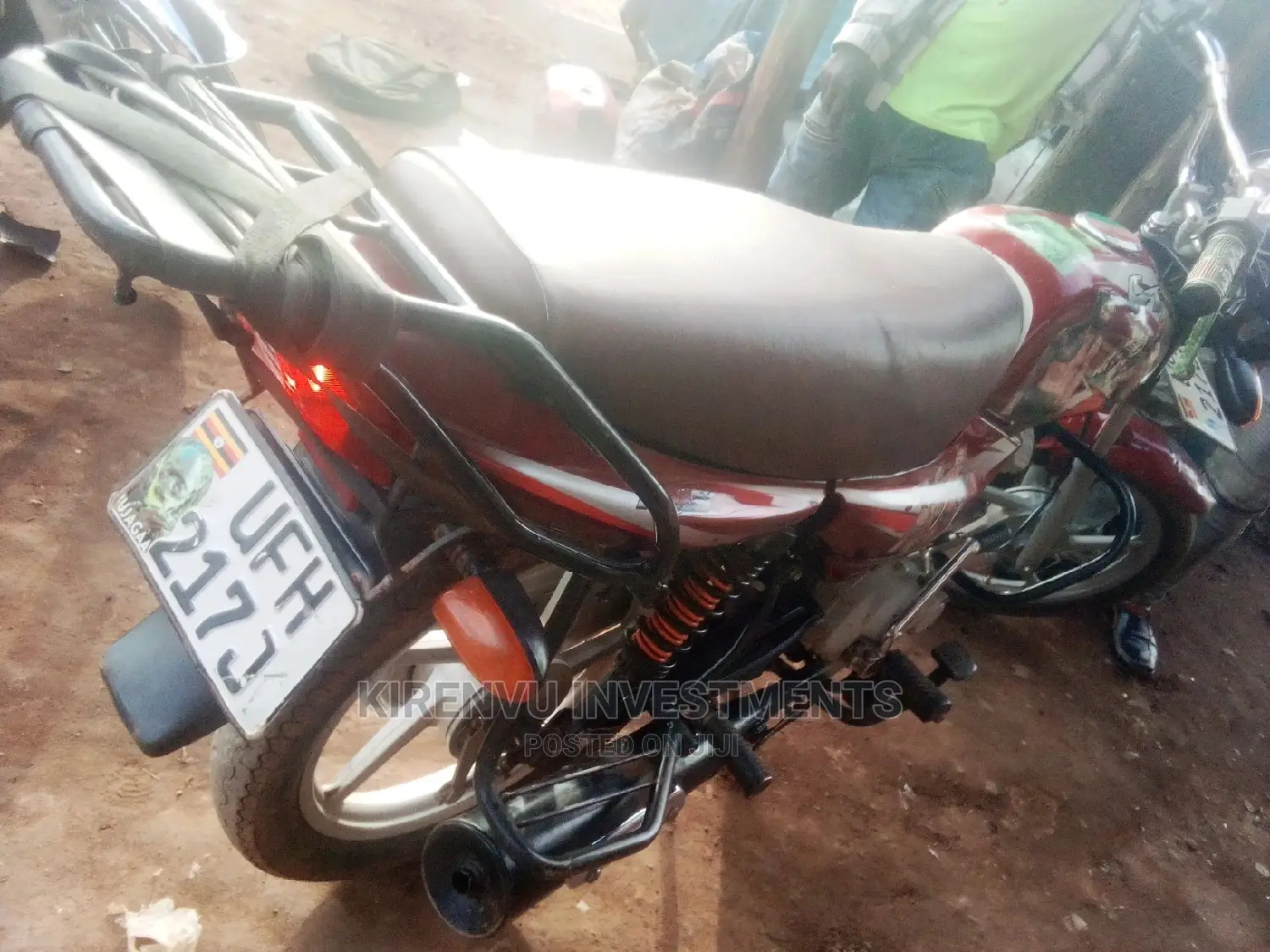 Bajaj CT 110X 2018 Red