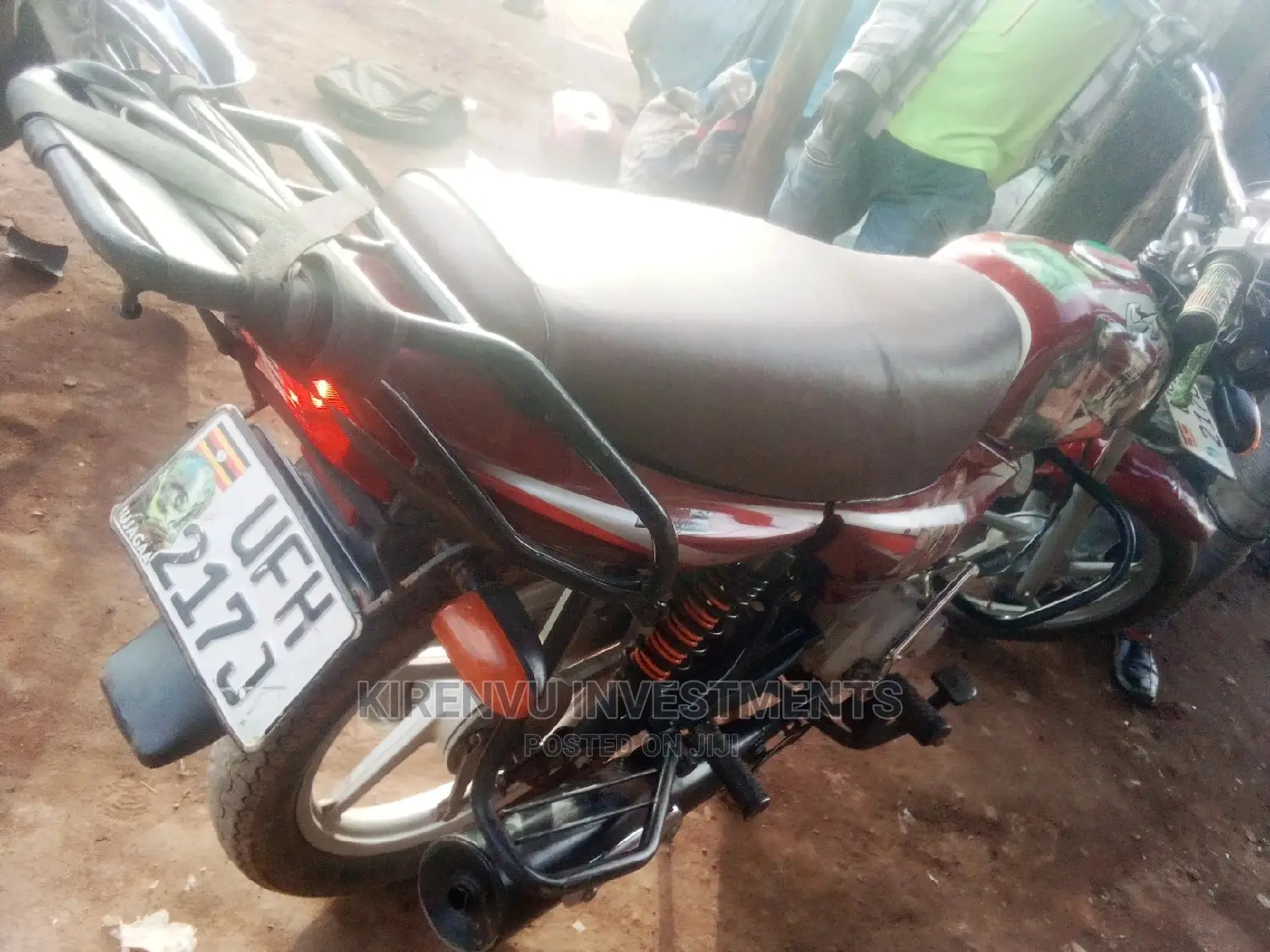 Bajaj CT 110X 2018 Red