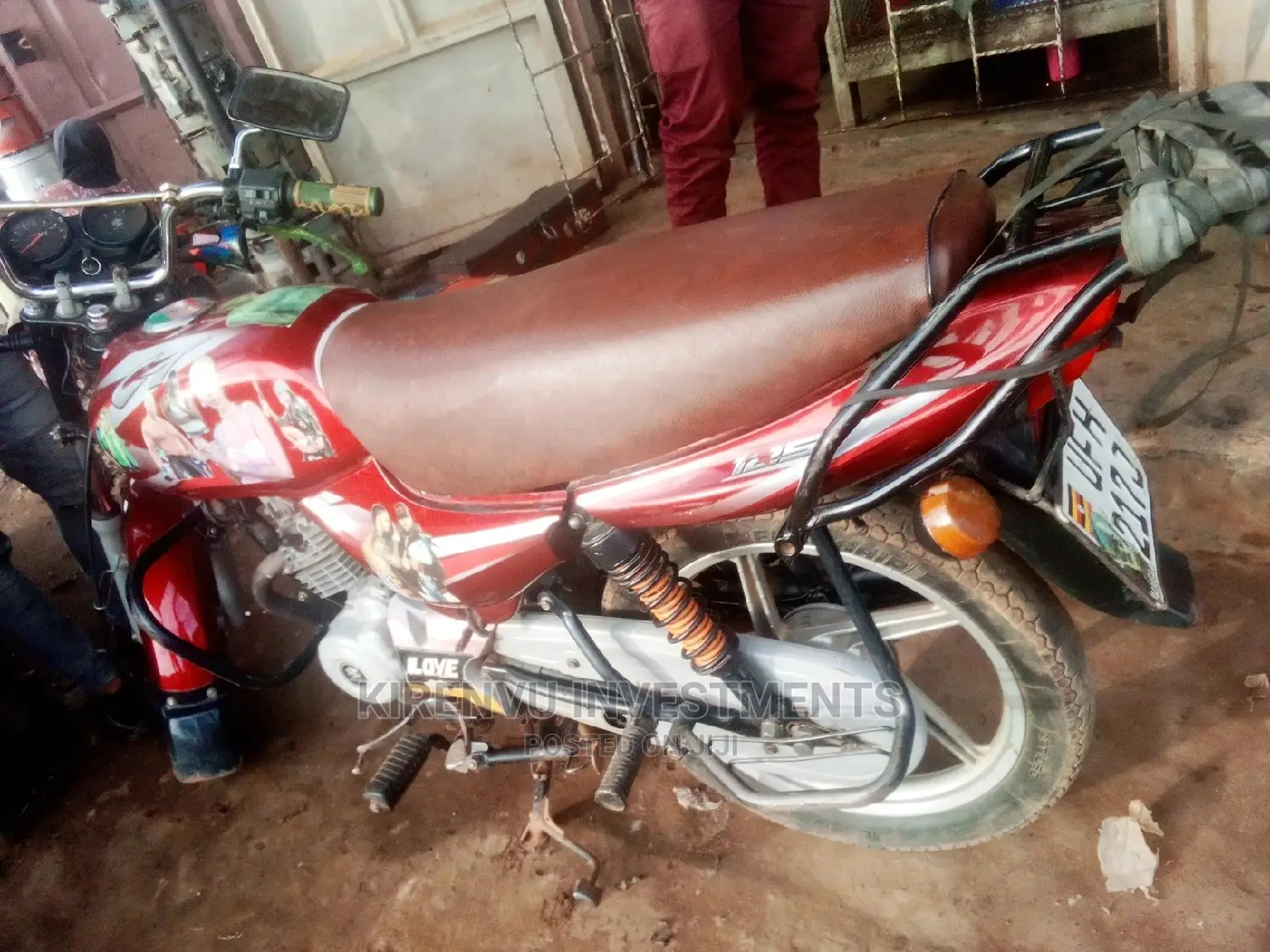 Bajaj CT 110X 2018 Red