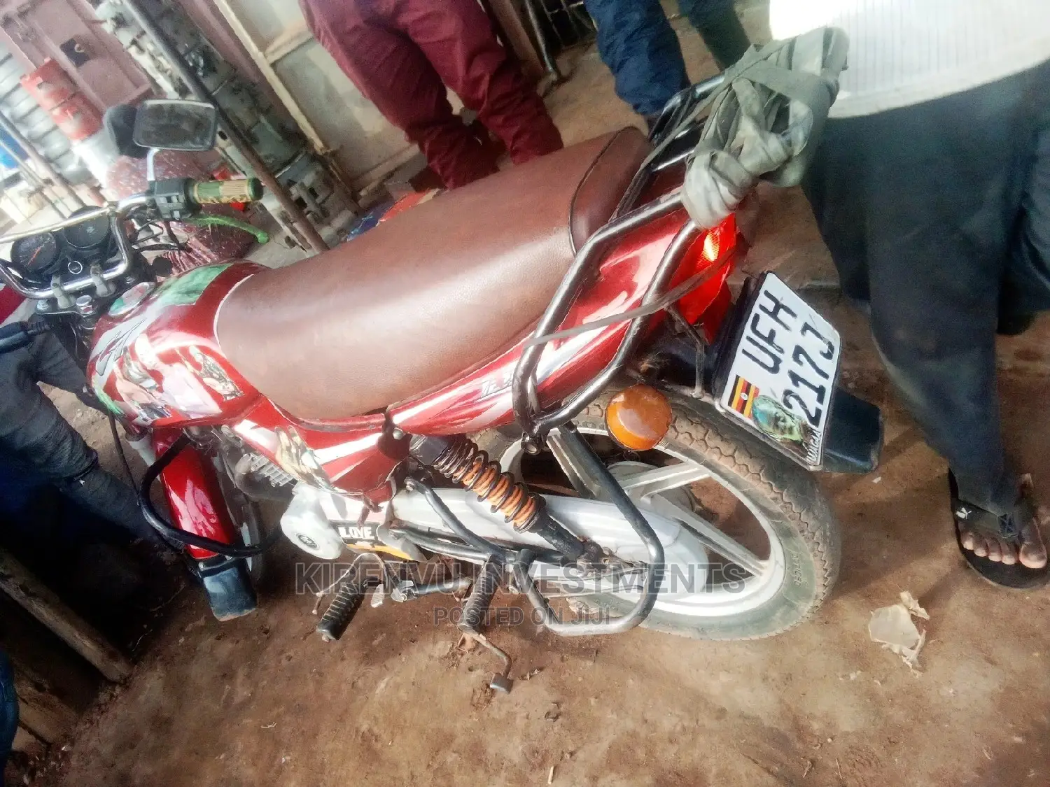 Bajaj CT 110X 2018 Red
