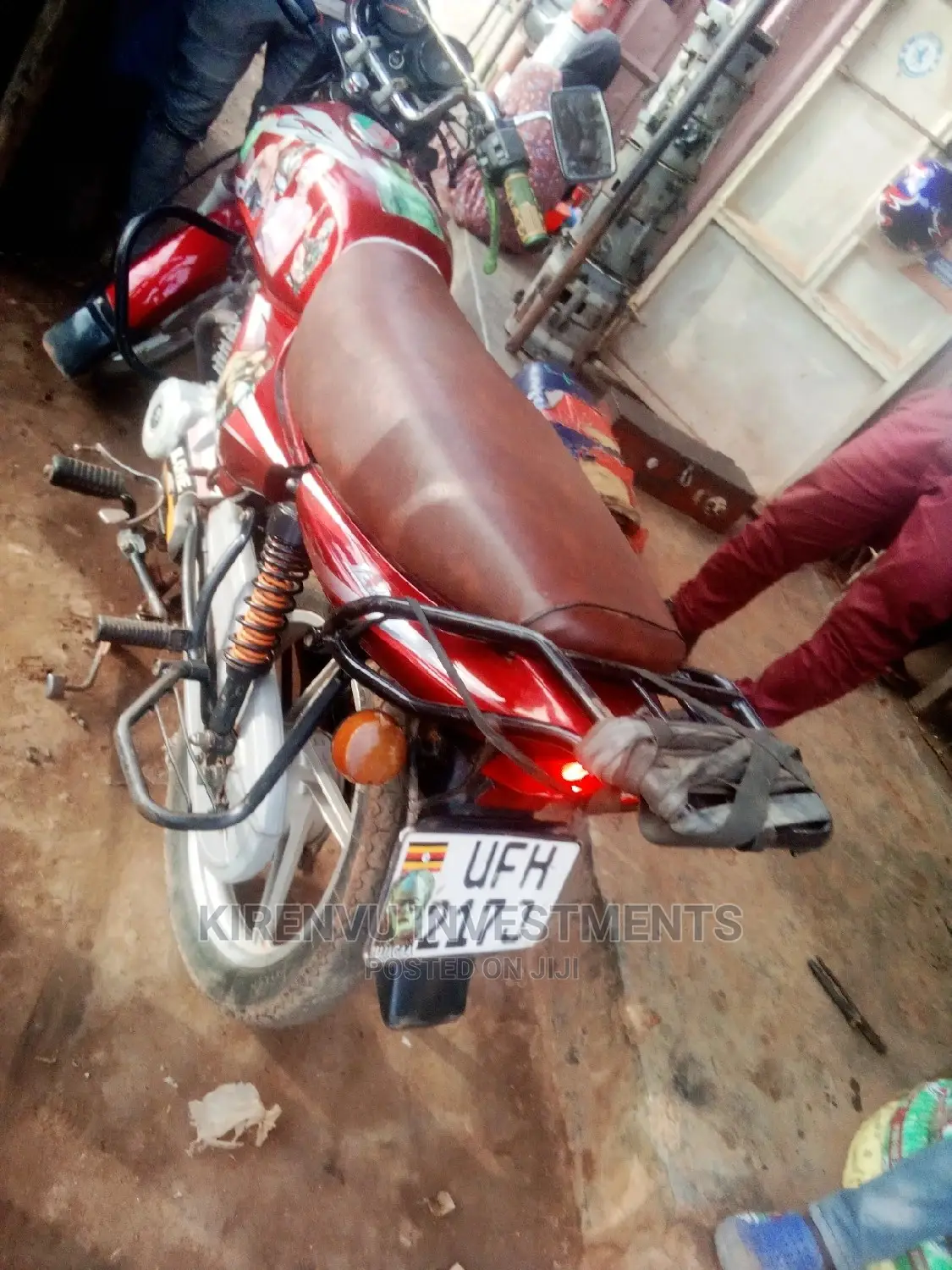 Bajaj CT 110X 2018 Red