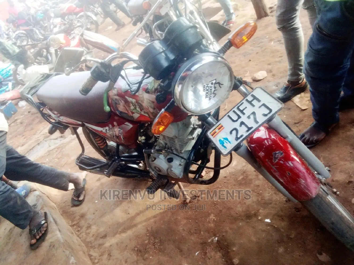 Bajaj CT 110X 2018 Red