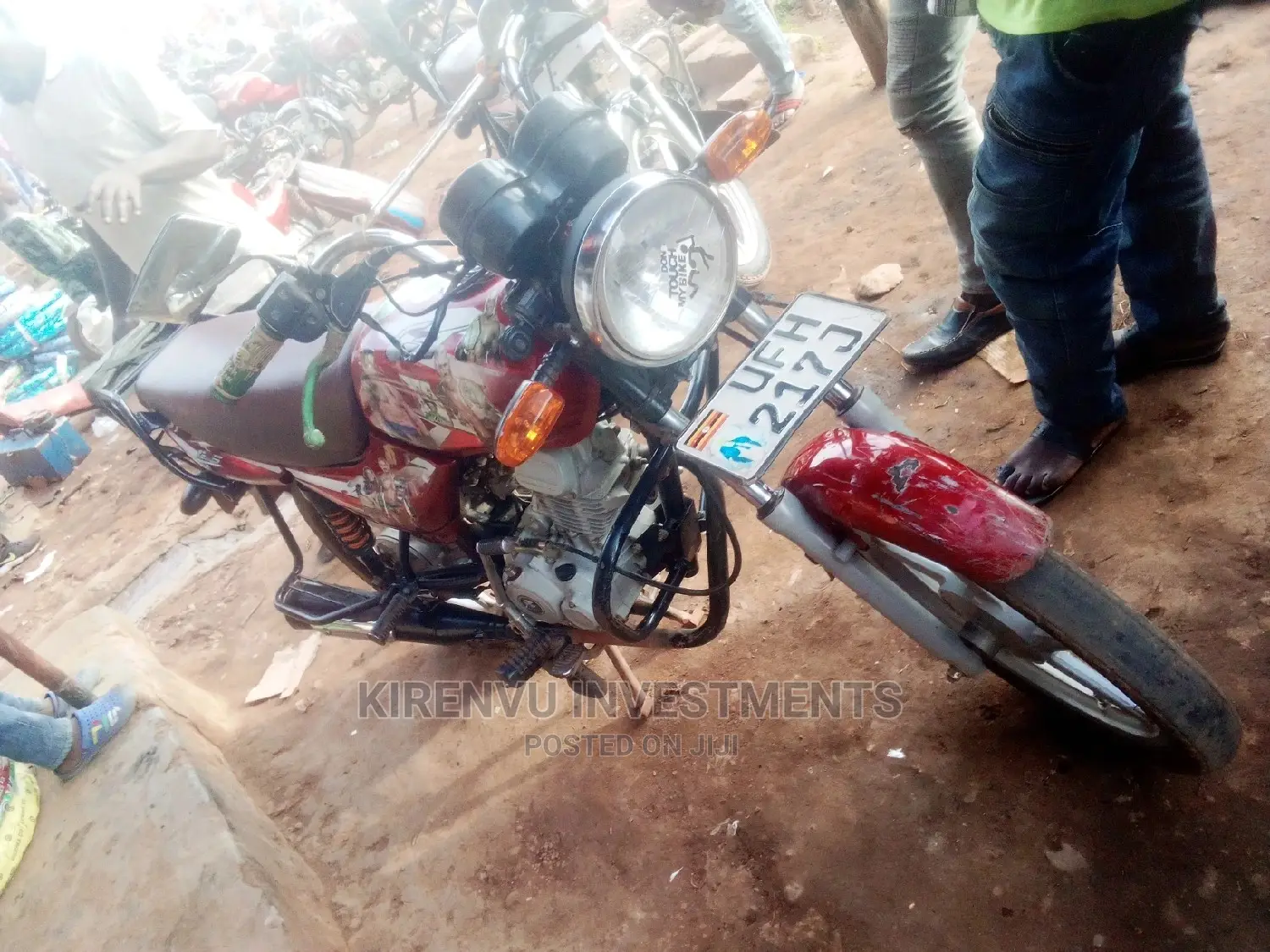 Bajaj CT 110X 2018 Red