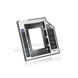 Universal SATA 2nd HDD SSD Hard Drive Caddy for CD/DVD-ROM