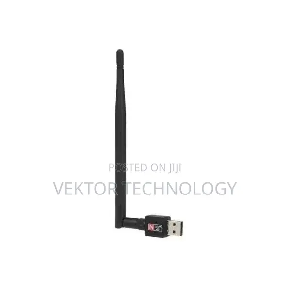 High Speed USB Wifi Adapter With Antenna – 150mbps