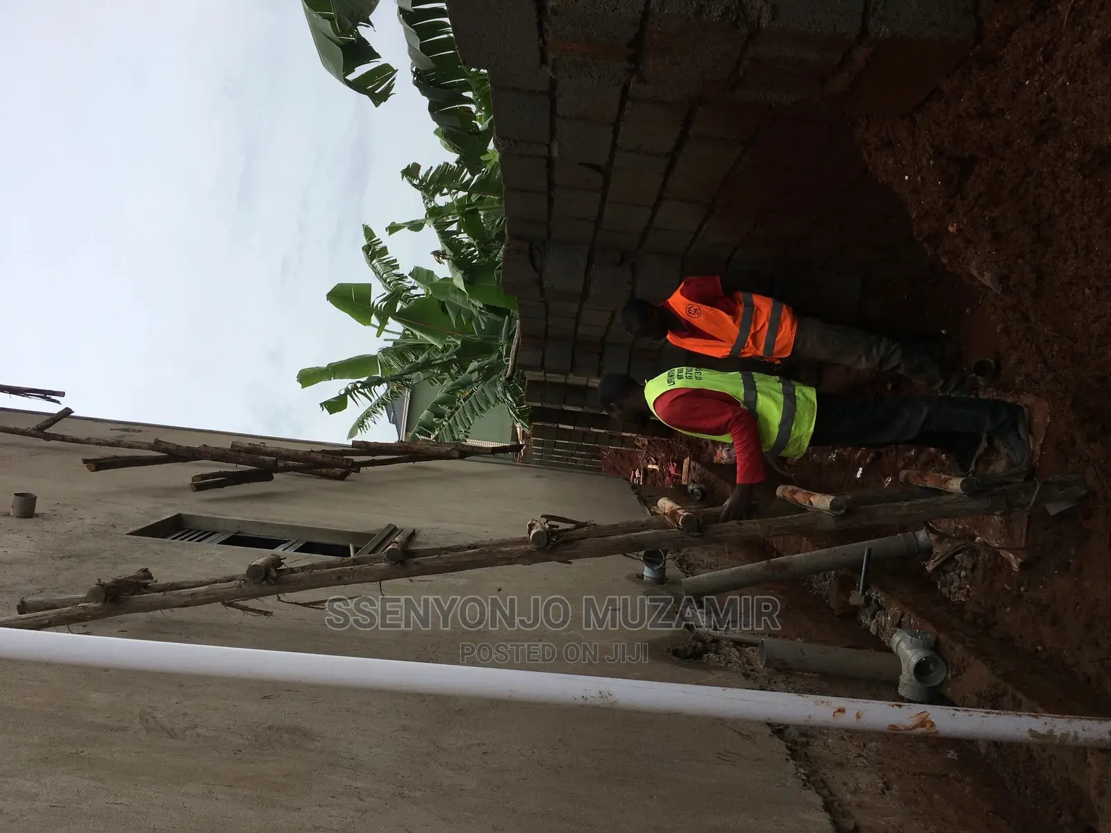 Extra Plumbing Available