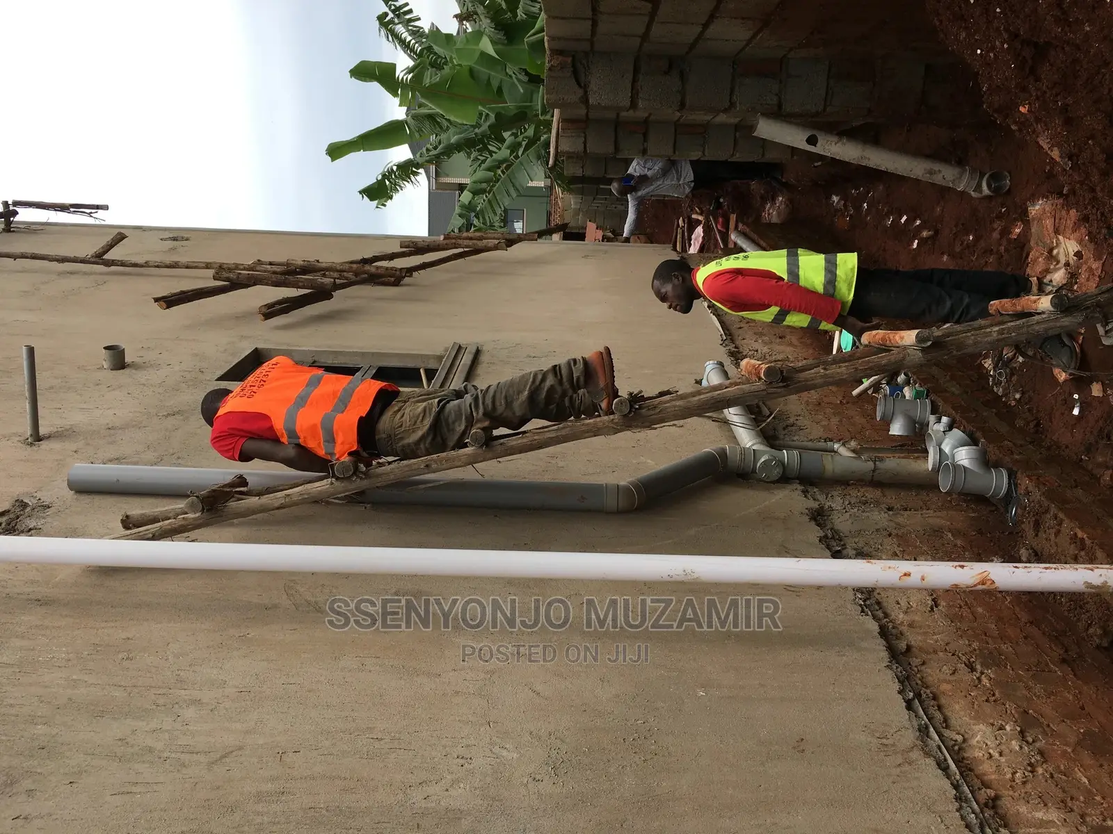 Extra Plumbing Available