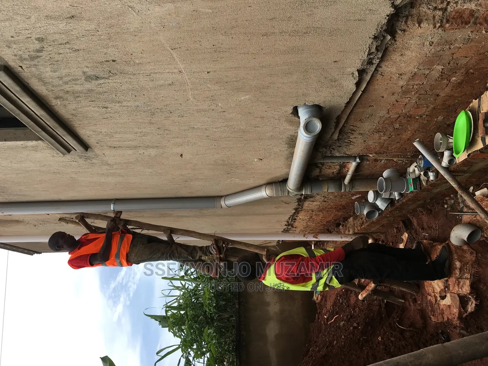 Extra Plumbing Available