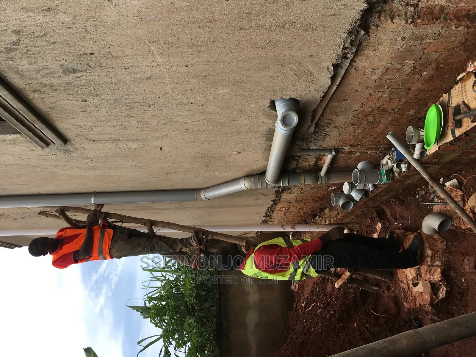 Extra Plumbing Available