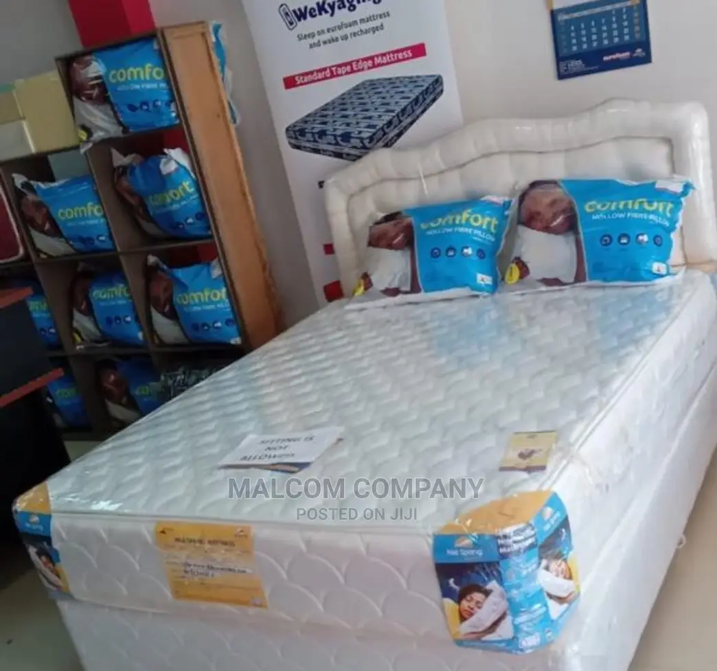 6by6 Spring Mattress