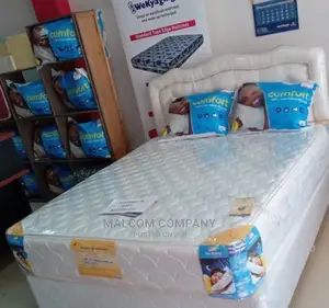 6by6 Spring Mattress