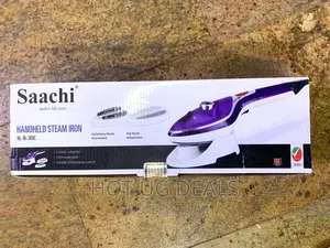 Handheld Steam Iron - White/Blue